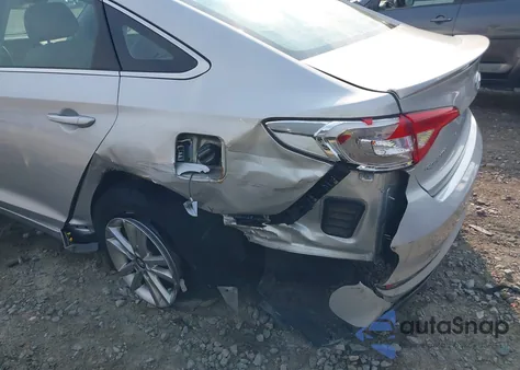 2016 Hyundai Sonata из США, поврежденный, VIN 5NPE24AF1GH400012